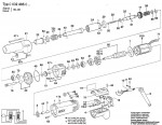 Bosch 0 602 485 001 ---- H.F. Screwdriver Spare Parts